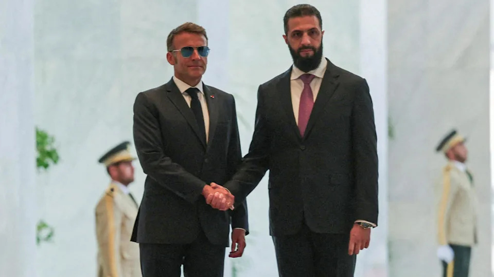 Eksplozije u centru Damaska povredile 18 ljudi dok je Macron u gradu — poseta se nastavlja