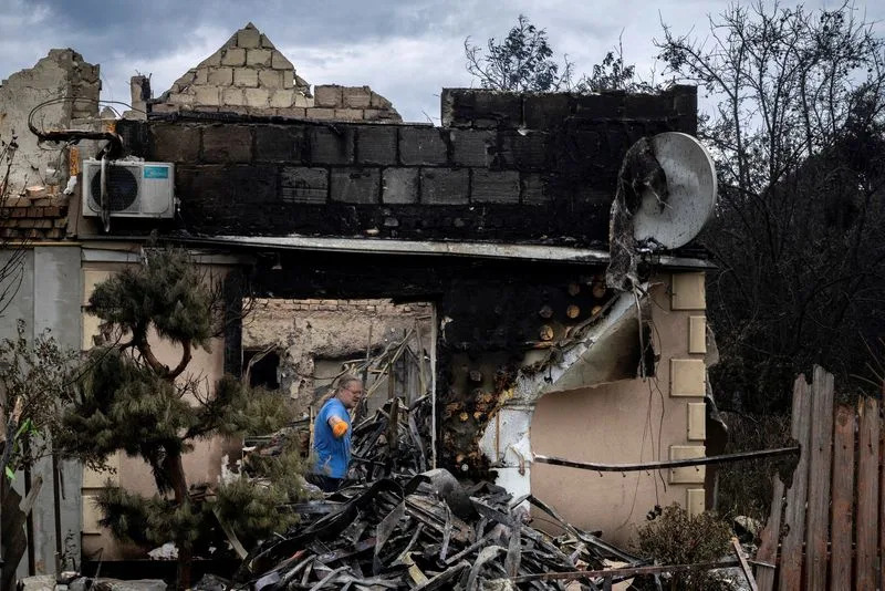 Nespavani u Kijevu: Građani u strahu od novih ruskih udara nakon razornog napada