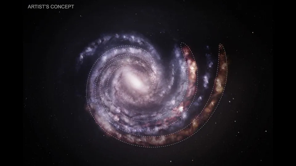 Mlečni Put Možda Veći: Spiralne Grane Se Protežu Dalje i Šire