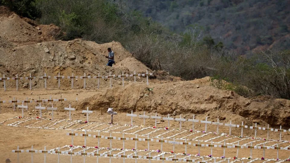 Venecuelansko groblje La Esperanza proširuje ukop zbog stotina žrtava zemljotresa, mnogi posmrtni ostaci nisu identifikovani