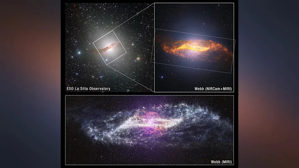 JWST Otkriva Skriveni 