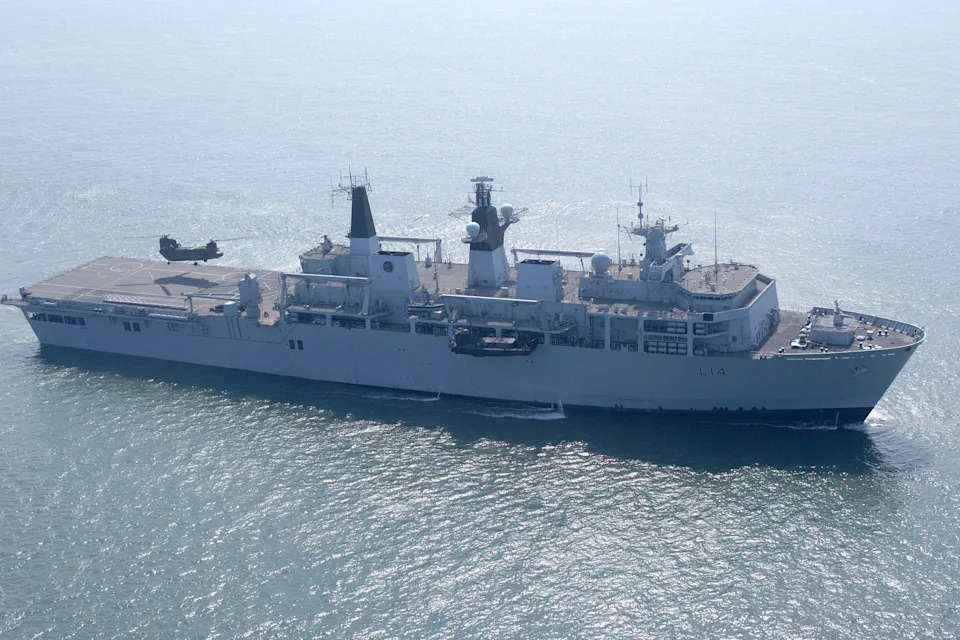 Britanija i Holandija Grade Osam Novih Amfibijskih LPD Brodova — Fokus Na Dronovima i Interoperabilnosti