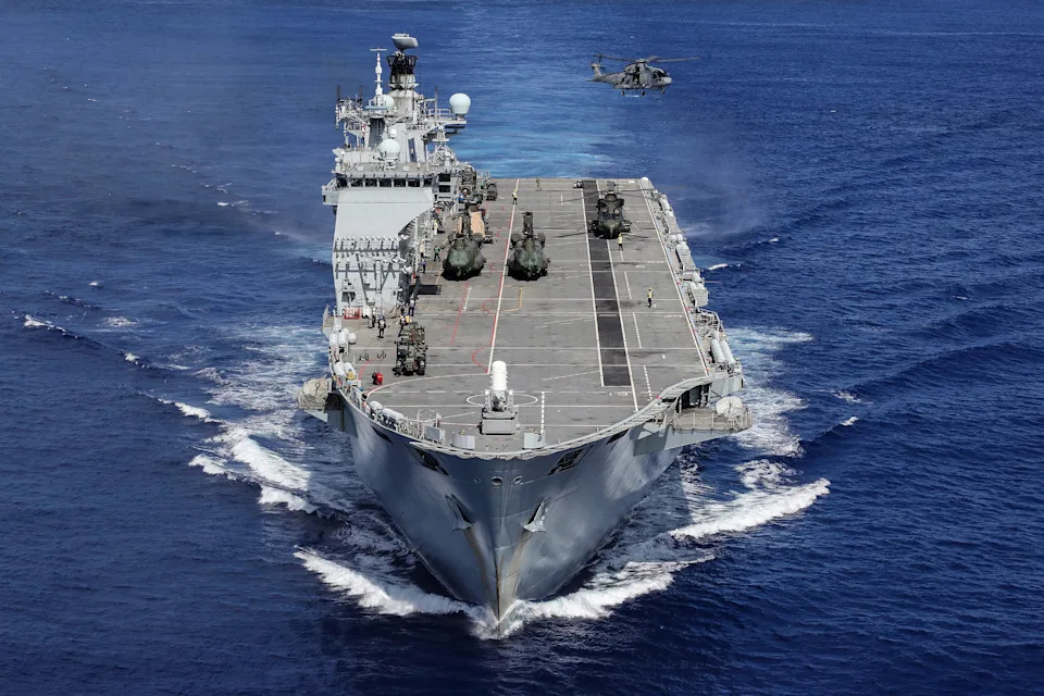 Britanija i Holandija Grade Osam Novih Amfibijskih LPD Brodova — Fokus Na Dronovima i Interoperabilnosti