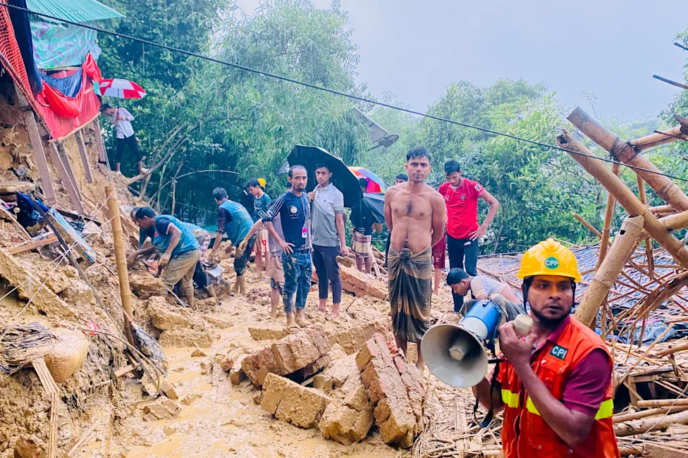 Tragedija u kampovima Rohingya: Klizišta odnela najmanje 13 života, više od 1.000 evakuisanih
