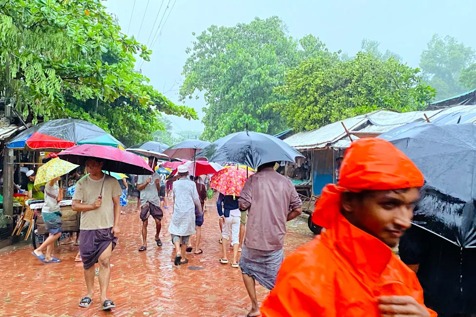 Tragedija u kampovima Rohingya: Klizišta odnela najmanje 13 života, više od 1.000 evakuisanih