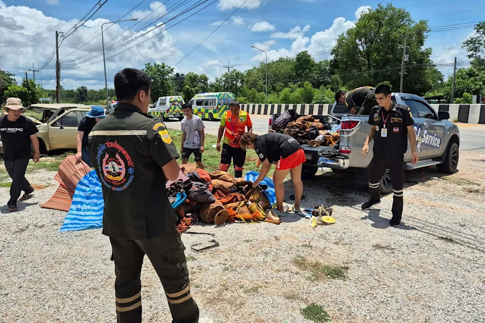 Lažna AI-slika: Kolaž prikazuje 11-godišnjaka kako izvodi „dab“ posle smrtonosnog udesa u Tajlandu