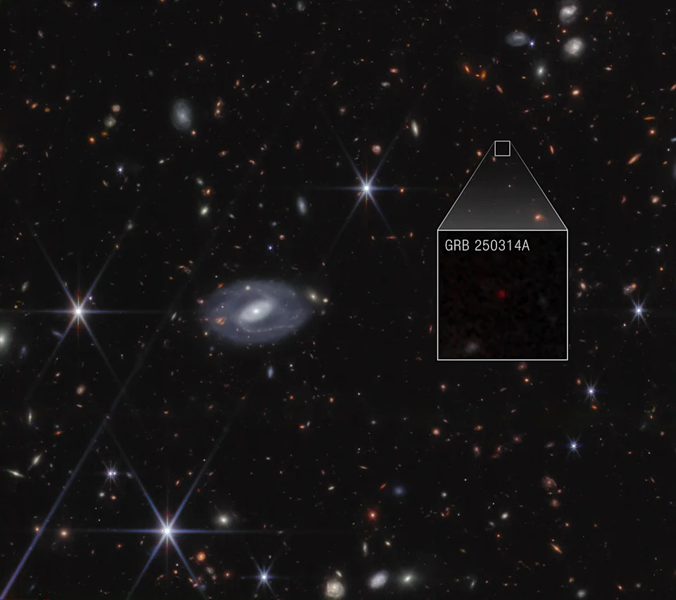 JWST Potvrdio Najraniju Supernovu: Eksplozija Samo 730 Miliona Godina Posle Velikog Praska
