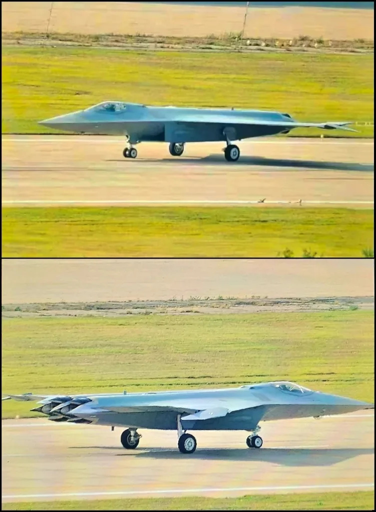 Zašto F-47 Izgleda Neobično? Viralni Snimak Iz Area 51 Otkriva Kanarde i Neočekivanu Planformu