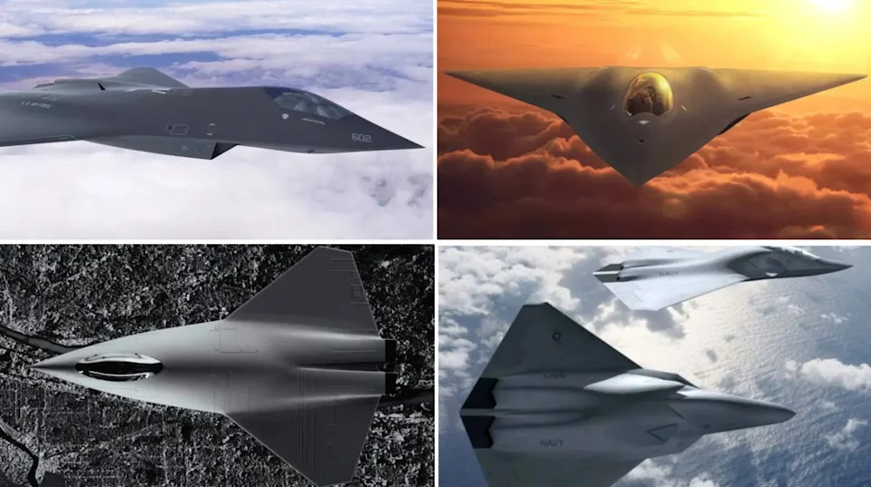 Zašto F-47 Izgleda Neobično? Viralni Snimak Iz Area 51 Otkriva Kanarde i Neočekivanu Planformu