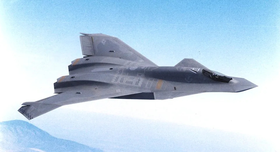 Zašto F-47 Izgleda Neobično? Viralni Snimak Iz Area 51 Otkriva Kanarde i Neočekivanu Planformu