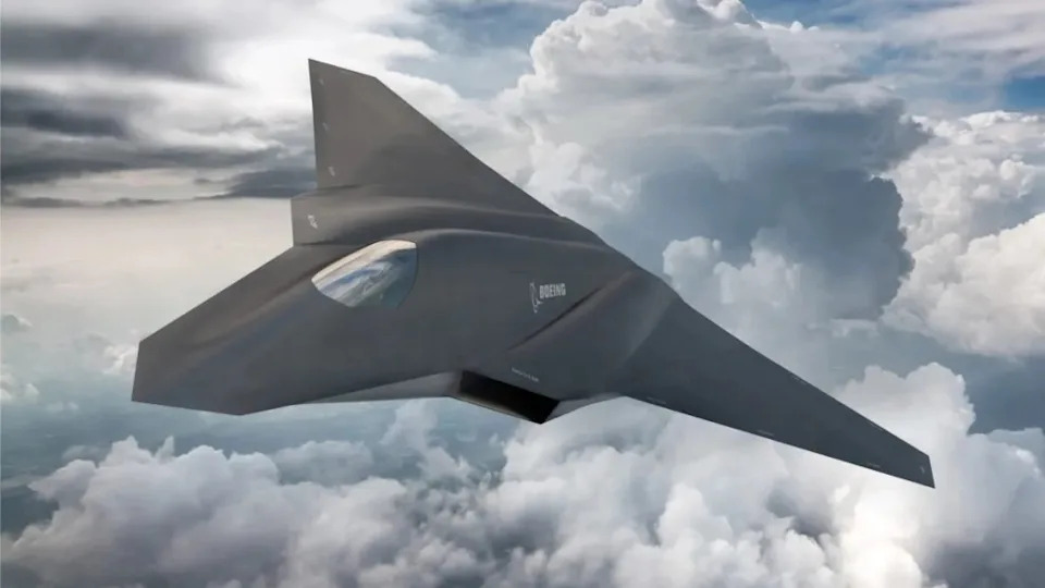 Zašto F-47 Izgleda Neobično? Viralni Snimak Iz Area 51 Otkriva Kanarde i Neočekivanu Planformu