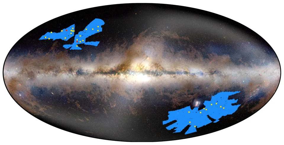 Euclid Otkrio 31 Kvazar, Uključno Sa Najstarijim Do Sada Koji Sija Snagom Triliona Sunaca