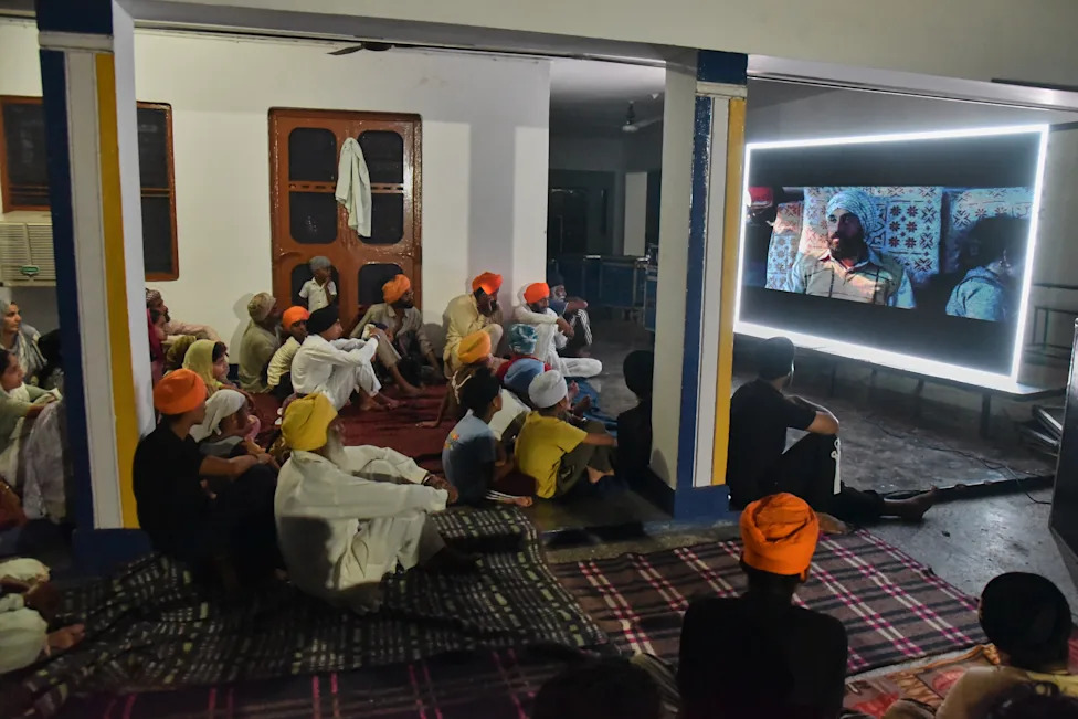 Kako su lokalne projekcije pomogle filmu o pobuni u Indiji da zaobiđe cenzuru