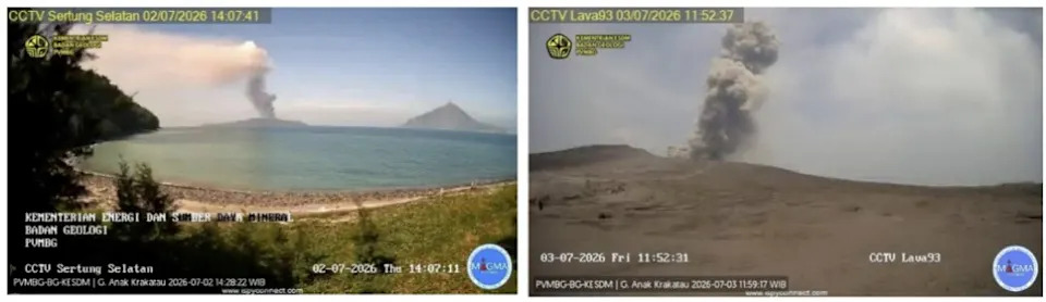 Viralni Video 'Erupcije' Anak Krakatau Je AI-Generisan, Kažu Indonežanske Vlasti