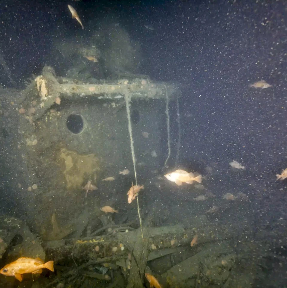 Prve fotografije olupine broda Quest, na kojem je umro Ernest Shackleton