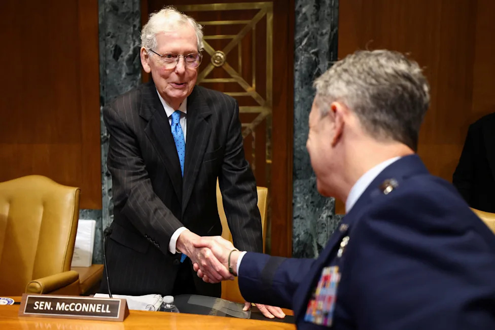 Elaine Chao Returns From China After McConnell Hospitalization, Office Pushes Back Against Online Claims