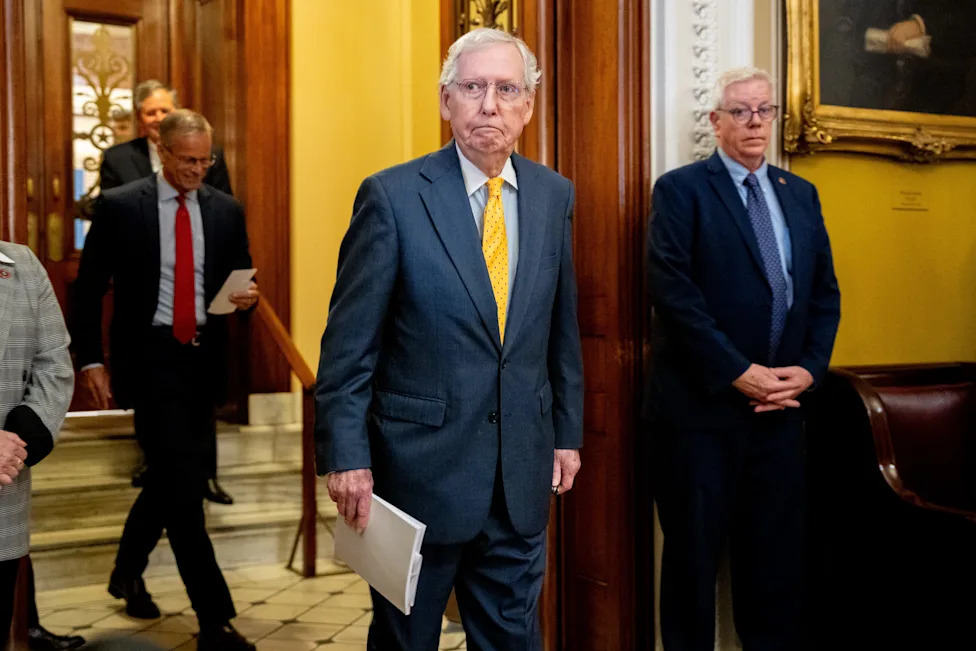 Elaine Chao Returns From China After McConnell Hospitalization, Office Pushes Back Against Online Claims