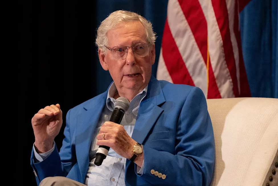 Elaine Chao Returns From China After McConnell Hospitalization, Office Pushes Back Against Online Claims