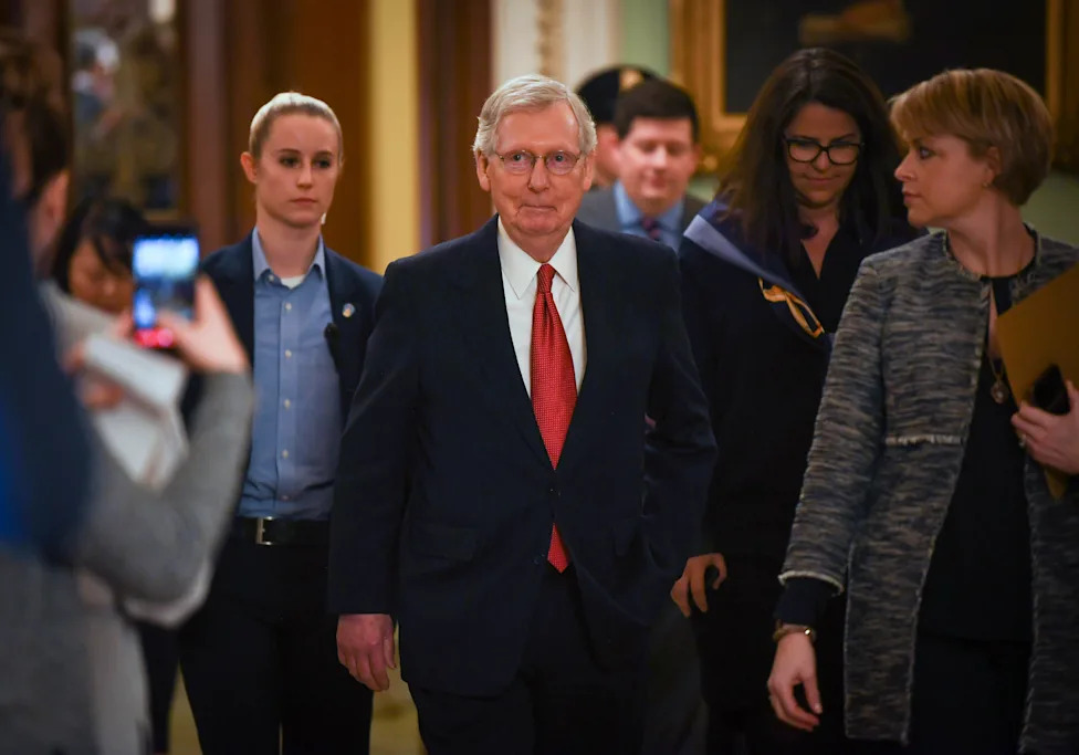 Elaine Chao Returns From China After McConnell Hospitalization, Office Pushes Back Against Online Claims
