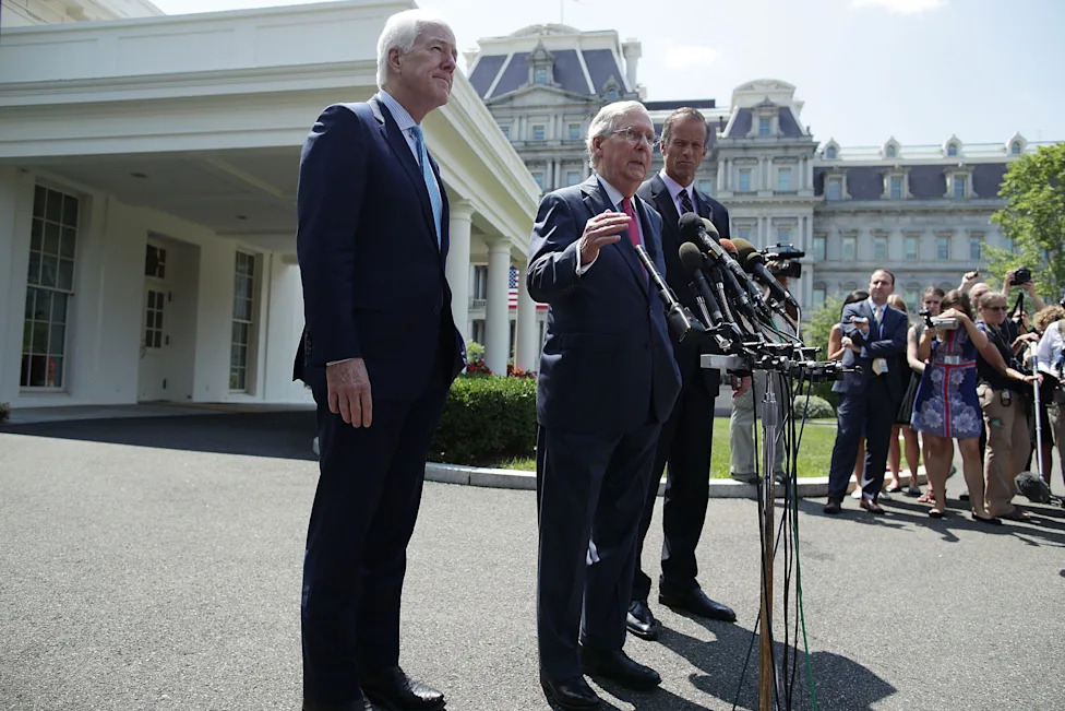 Elaine Chao Returns From China After McConnell Hospitalization, Office Pushes Back Against Online Claims
