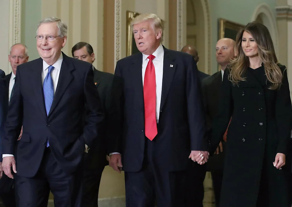 Elaine Chao Returns From China After McConnell Hospitalization, Office Pushes Back Against Online Claims