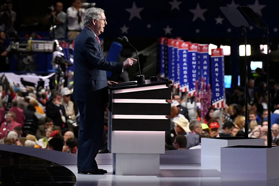 Elaine Chao Returns From China After McConnell Hospitalization, Office Pushes Back Against Online Claims