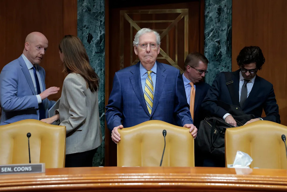 Elaine Chao Returns From China After McConnell Hospitalization, Office Pushes Back Against Online Claims