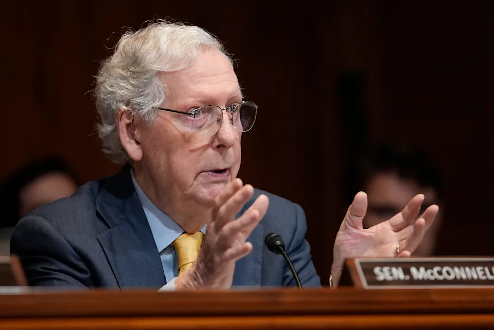 Elaine Chao Returns From China After McConnell Hospitalization, Office Pushes Back Against Online Claims