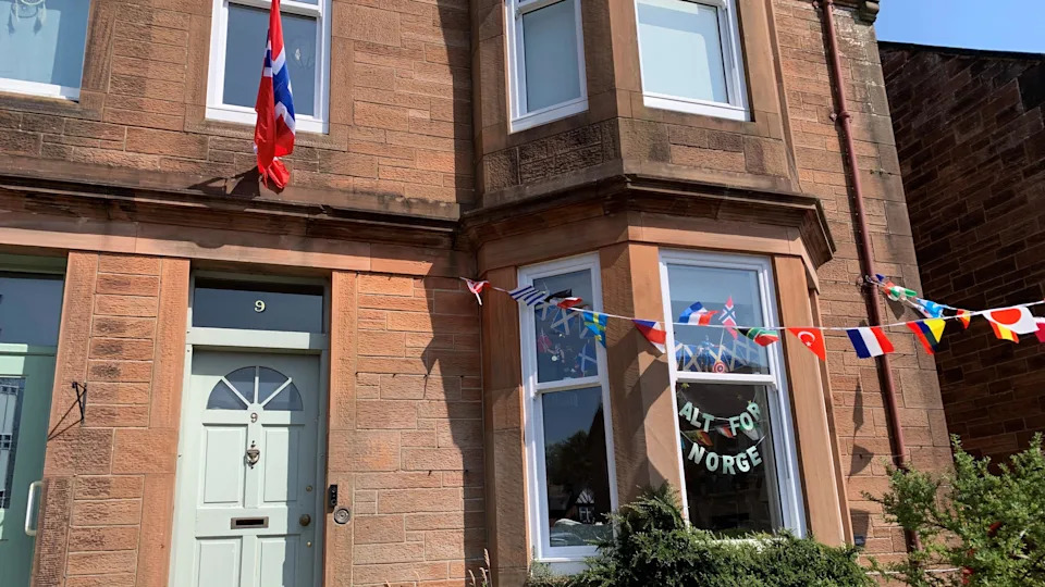 Why Dumfries Has Backed Norway Since World War II — And Still Does