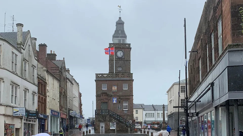 Why Dumfries Has Backed Norway Since World War II — And Still Does