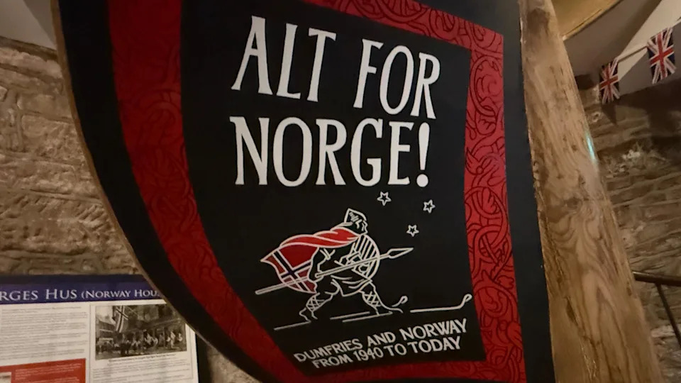 Why Dumfries Has Backed Norway Since World War II — And Still Does