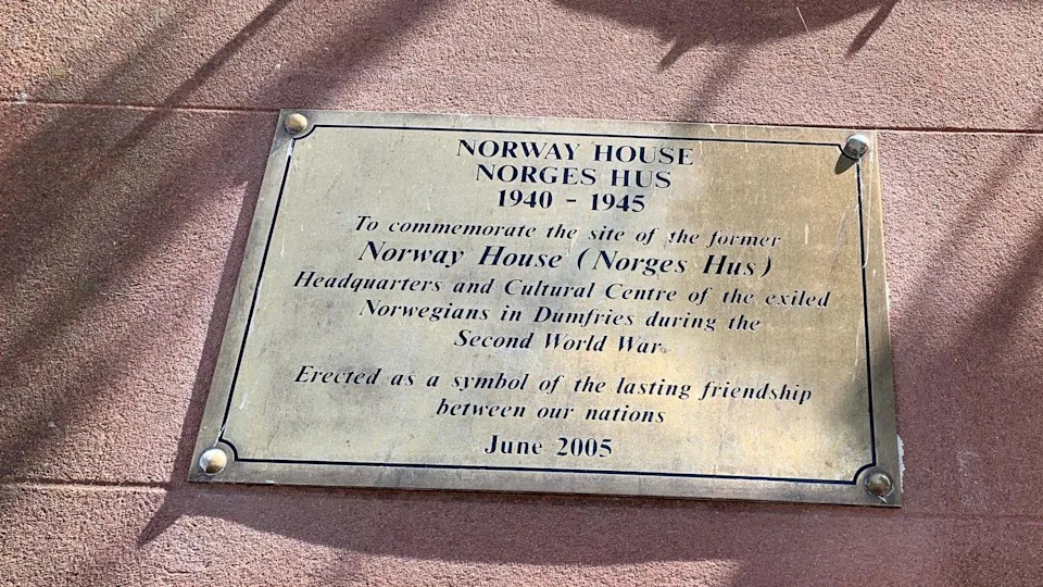 Why Dumfries Has Backed Norway Since World War II — And Still Does