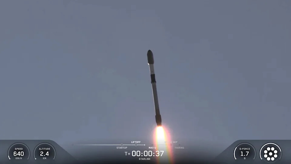 Falcon 9 Poletio 35. Put — Odvezao 29 Starlink Satelita, Pojačivač B1071 Se Vratio Na Droneship