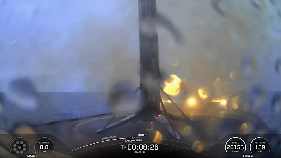 Falcon 9 Poletio 35. Put — Odvezao 29 Starlink Satelita, Pojačivač B1071 Se Vratio Na Droneship