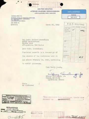 Pentagon Objavio 40 Novih Deklasifikovanih Dosijea O NLO: Dokumenti, Video i Audio Od 1948. Do 2025.