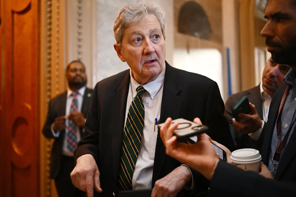 How Sen. John Kennedy Became an Unfiltered TikTok Star — And Why It Matters