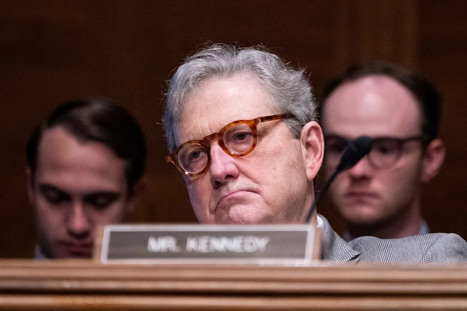 How Sen. John Kennedy Became an Unfiltered TikTok Star — And Why It Matters
