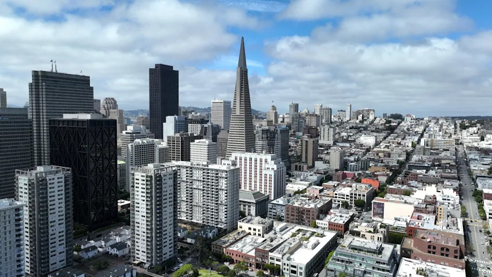 Netflix Film Set Sparks Alarm: Fake Homeless Encampment Erected in San Francisco Financial District