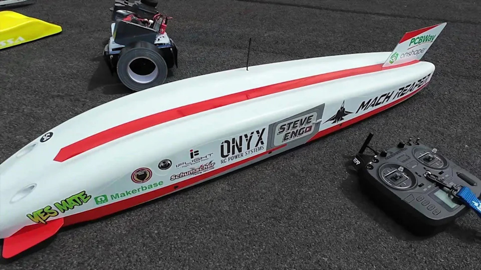 Inženjer Oborio Sopstveni Svetski Rekord — RC Auto „Mach Reaper“ Dostigao 413,2 km/h