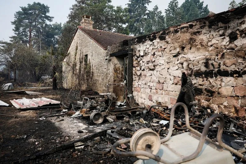 Plamen kod Pariza: Fontainebleau evakuisan, 13 mrtvih u Almeriji dok Evropa gori od talasa vrućine