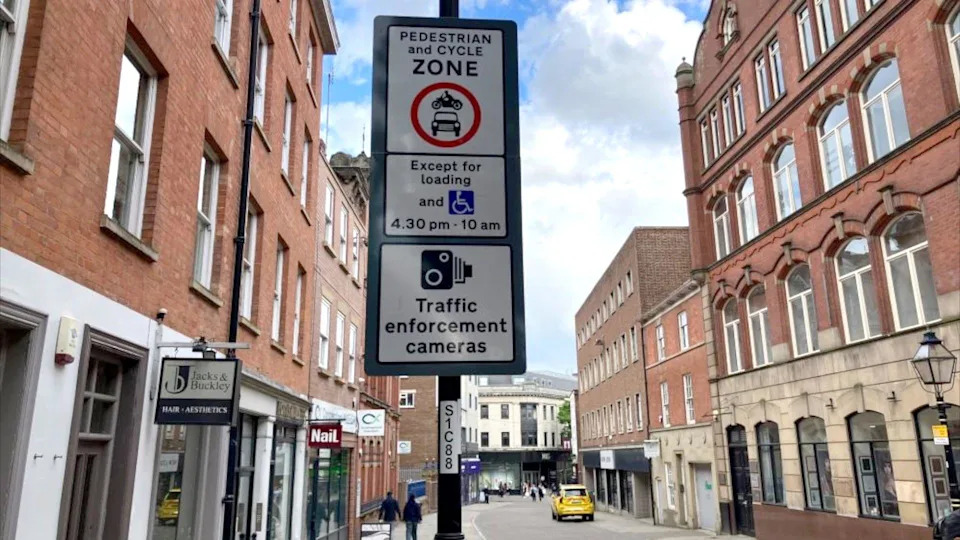 Nottingham Food Charity Forced to Relocate After New ANPR Camera Flags Volunteers