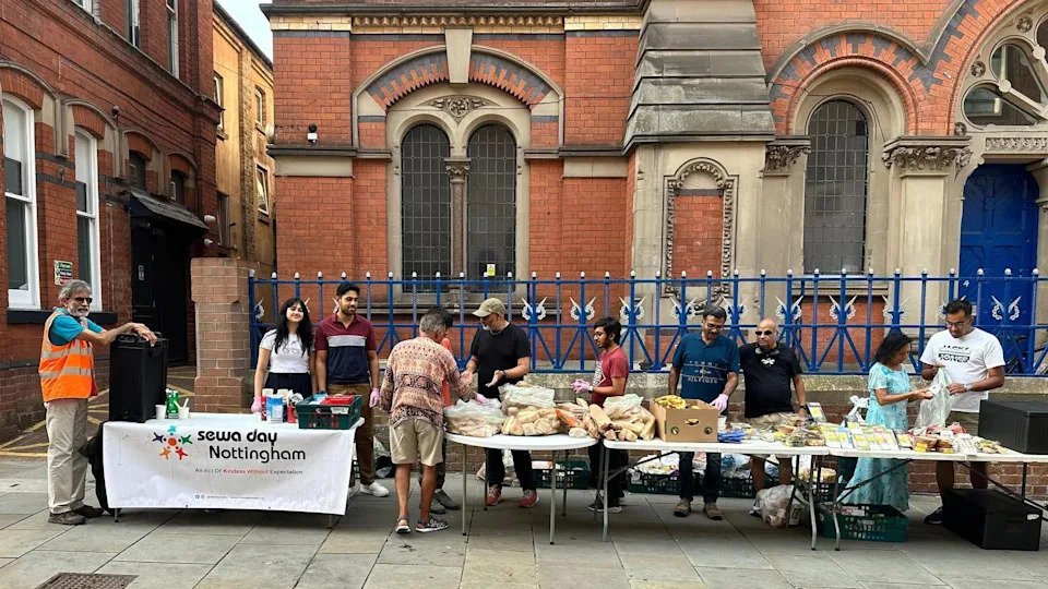 Nottingham Food Charity Forced to Relocate After New ANPR Camera Flags Volunteers