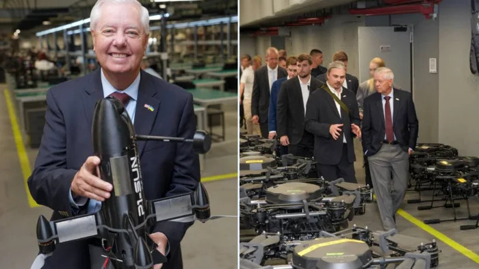 Fact Check: No Verified Evidence Russia Struck Skyfall Drone Facility Visited by Lindsey Graham