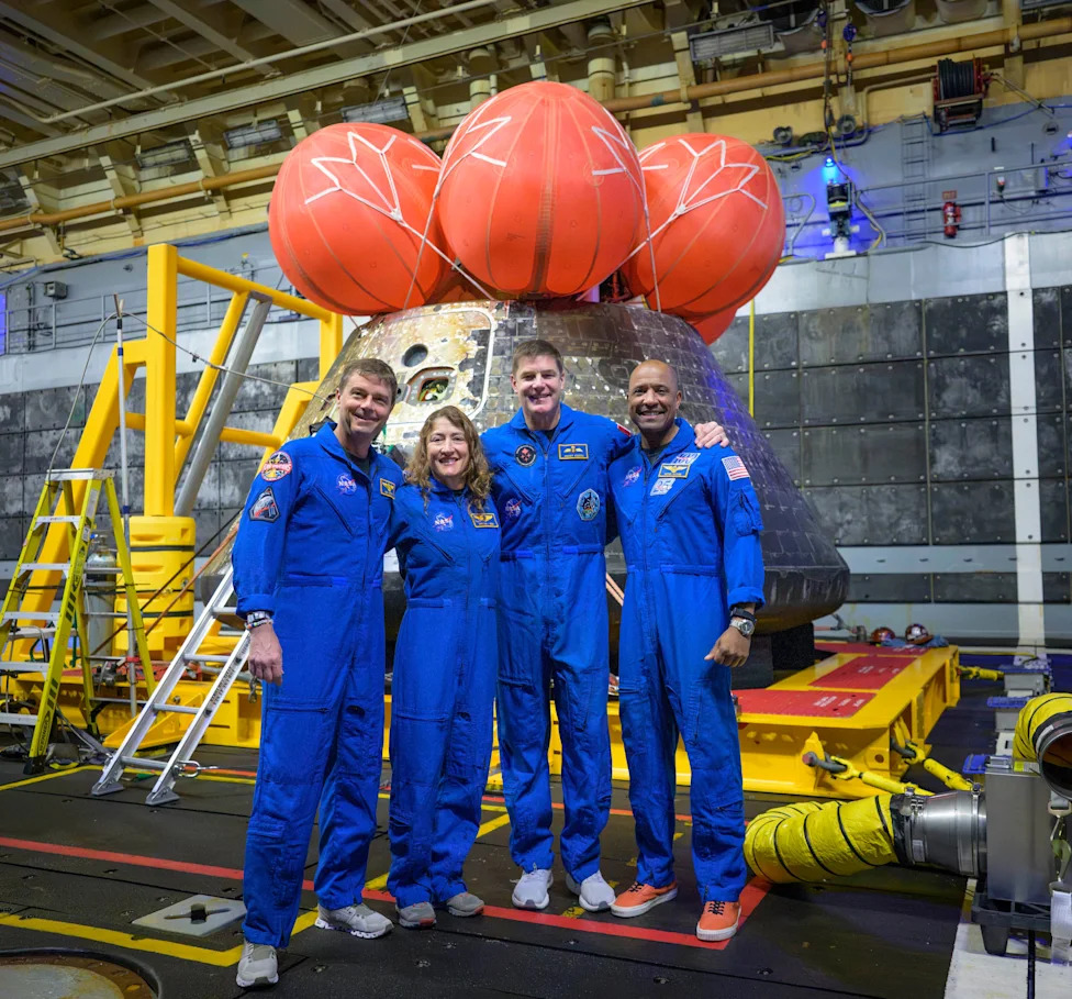 Anil Menon Kreće Na ISS — Prvi Amerikanac U Svemiru Od Misije Artemis II