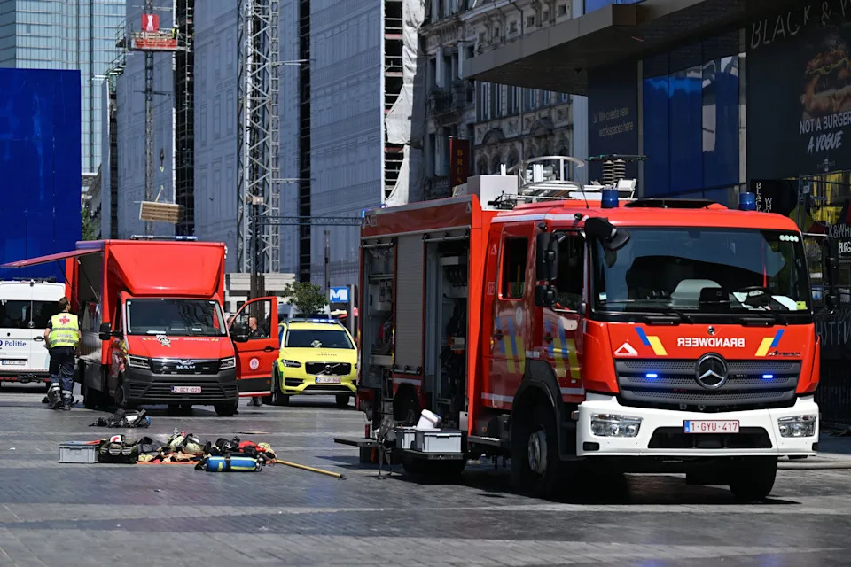 Šesto telo pronađeno nakon požara u Oxy zgradi u centru Brisela