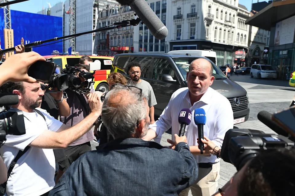 Šesto telo pronađeno nakon požara u Oxy zgradi u centru Brisela