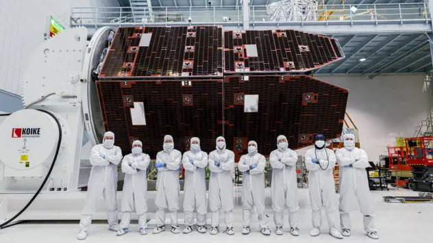 Roman Teleskop Poleti 30. Avgusta — NASA Sprema Novi Pogled Na Svemir