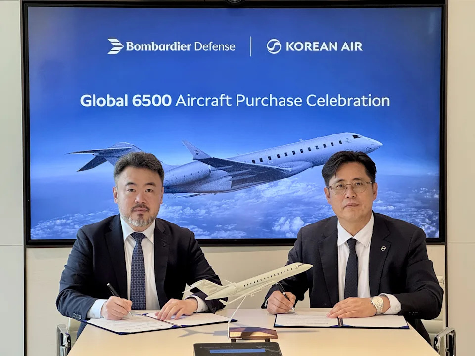Južna Koreja Jača Elektronsko Ratovanje: Dve Global 6500 Letelice Kao Standoff Jammeri