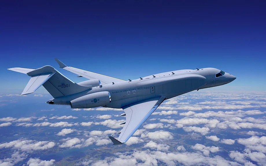 Južna Koreja Jača Elektronsko Ratovanje: Dve Global 6500 Letelice Kao Standoff Jammeri