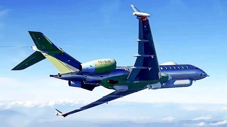 Južna Koreja Jača Elektronsko Ratovanje: Dve Global 6500 Letelice Kao Standoff Jammeri